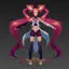 Različica Q loli 3D model