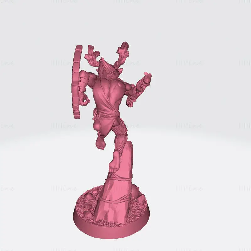Quickspear Miniatures 3D Printing Model STL