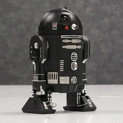 Réplique du droïde astromech R2-D2, modèle d'impression 3D STL