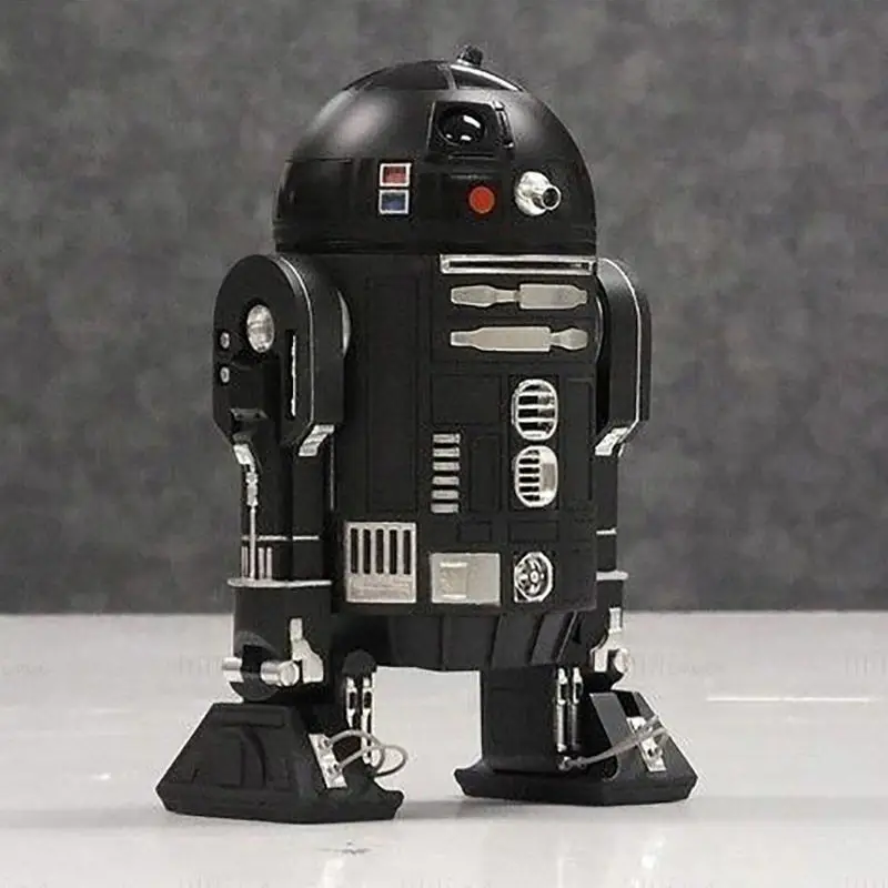 نموذج طباعة ثلاثي الأبعاد لروبوت R2-D2 Astromech STL