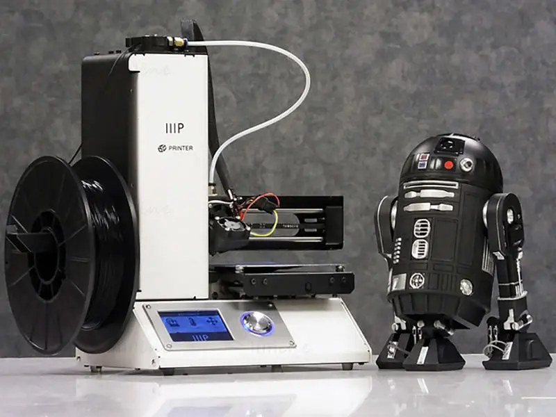 R2-D2 Astromech Droid Replica 3D-printmodel STL