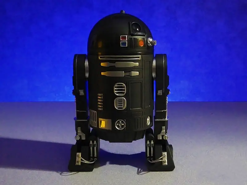 نموذج طباعة ثلاثي الأبعاد لروبوت R2-D2 Astromech STL