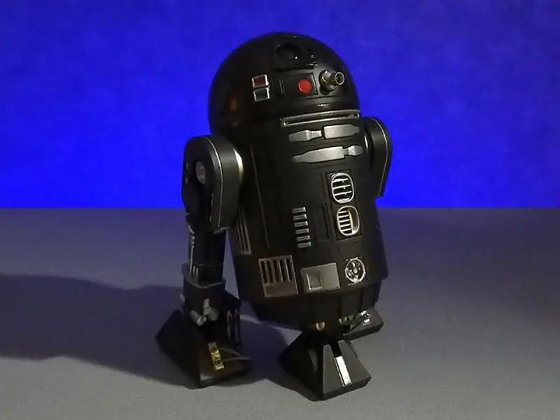 R2-D2 Astromech Droid Replika 3D Baskı Modeli STL