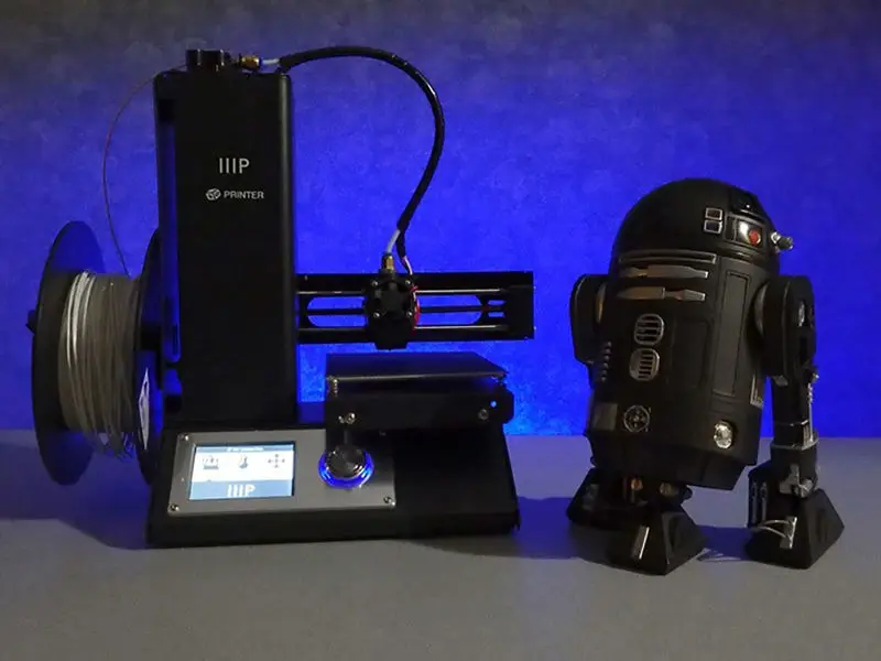 R2-D2 Astromech Droid Replika 3D Baskı Modeli STL