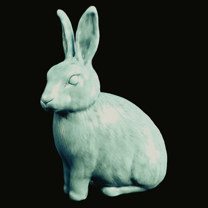 پرینت سه بعدی Rabbit مدل STL