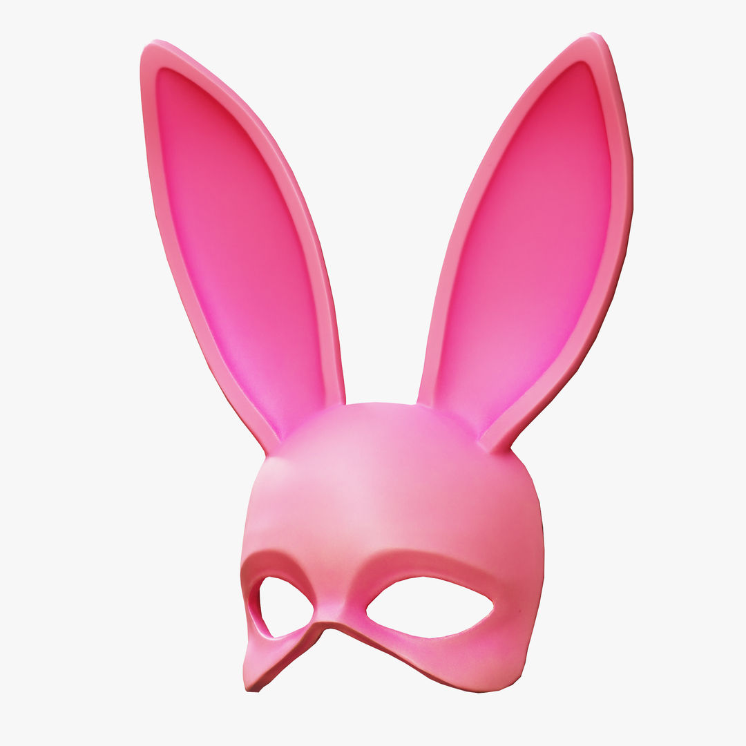rabbit-mask-pack-3d-model