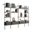قفسه کتاب Radice مدل سه بعدی Natuzzi Italia