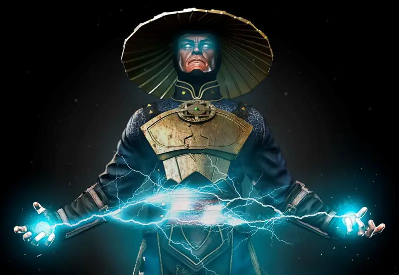 ملفات STL لنموذج طباعة ثلاثي الأبعاد للعبة Raiden Mortal Kombat