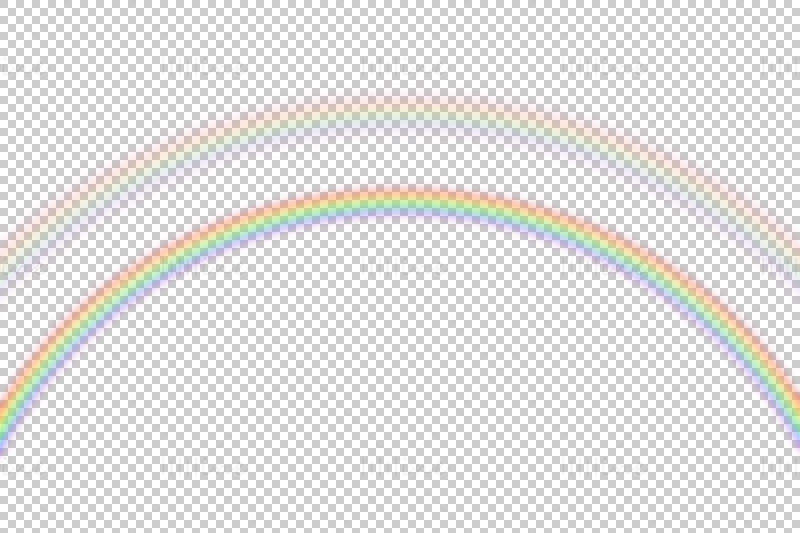Rainbow after rain png
