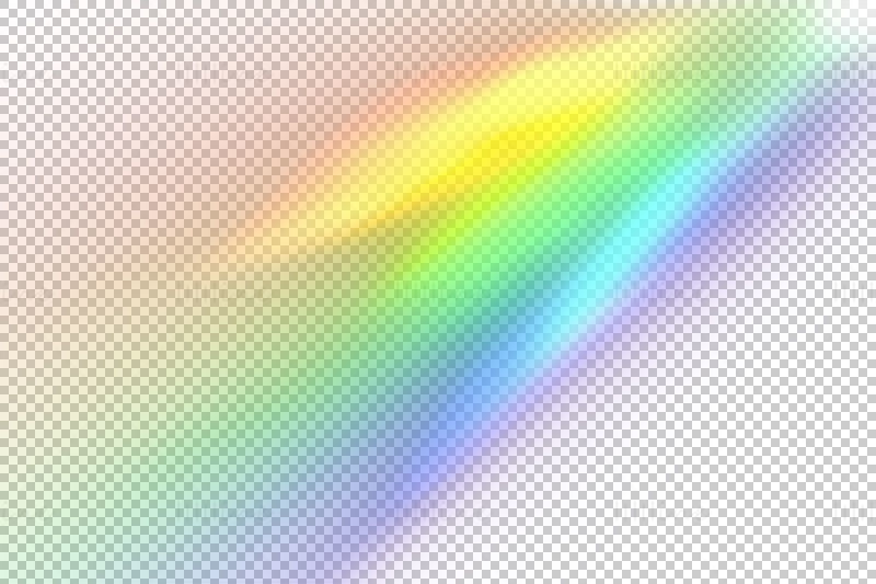 Arco-íris Transparente PNG