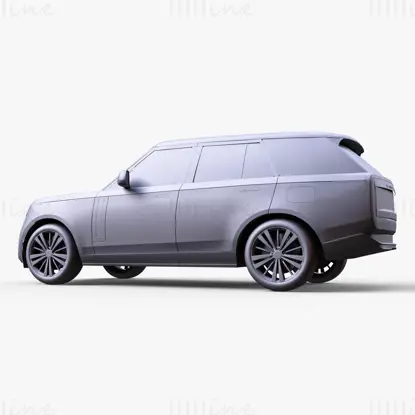 Coche Range Rover 2022 modelo 3d