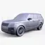 Range Rover A l405 2018 Car 3D Model