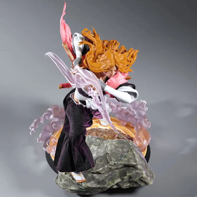 Rangiku Matsumoto - Bleach 3D tiskový model STL