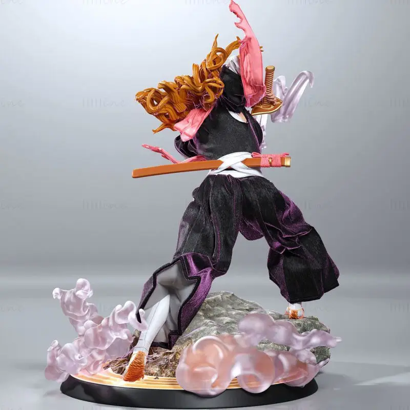 Rangiku Matsumoto - Bleach 3D tiskový model STL