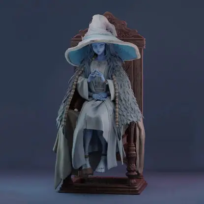 Ranni The Witch Elden Ring Figures 3D Printing Model STL