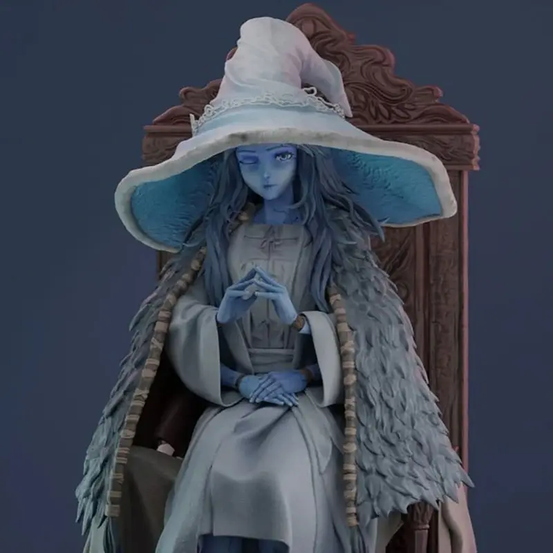 Ranni The Witch Elden Ring Figures 3D Printing Model STL