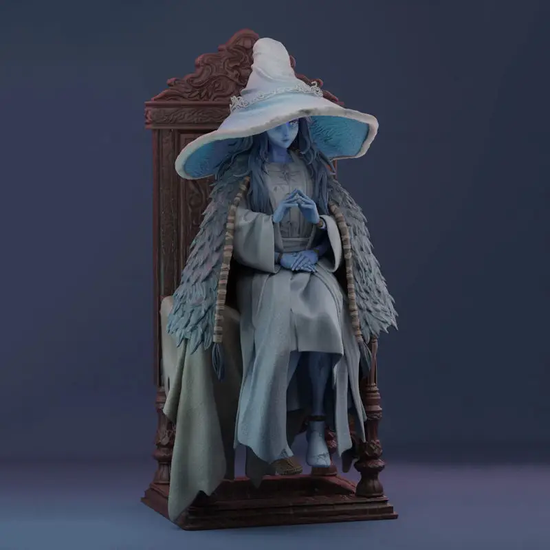 Ranni The Witch Elden Ring Figures 3D Printing Model STL