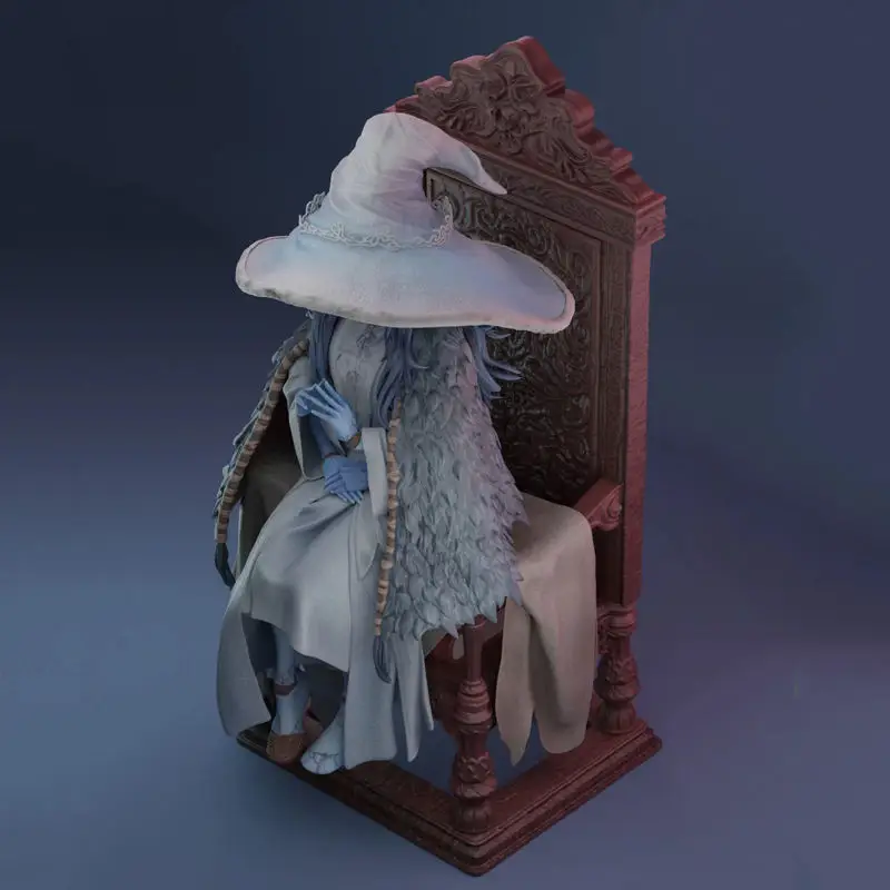 Ranni The Witch Elden Ring Figures 3D Printing Model STL