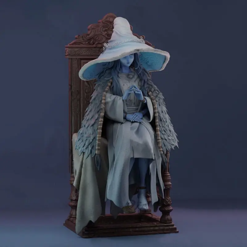 Ranni The Witch Elden Ring Figures 3D Printing Model STL