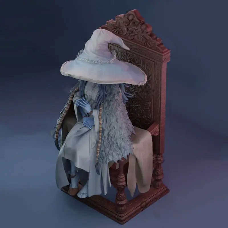 Ranni The Witch Elden Ring Figures 3D Printing Model STL