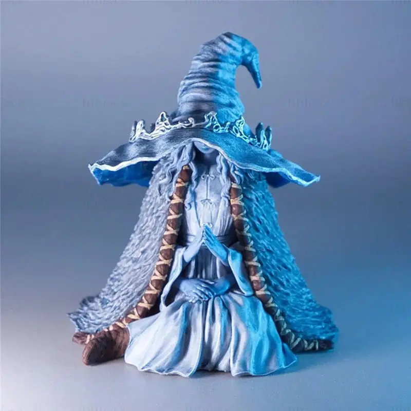 Ranni the Witch Figures 3D Printing Model STL