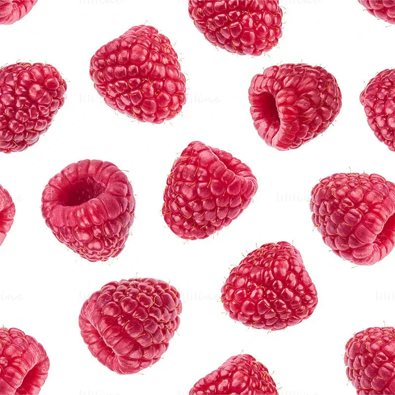 Image sans couture de framboise