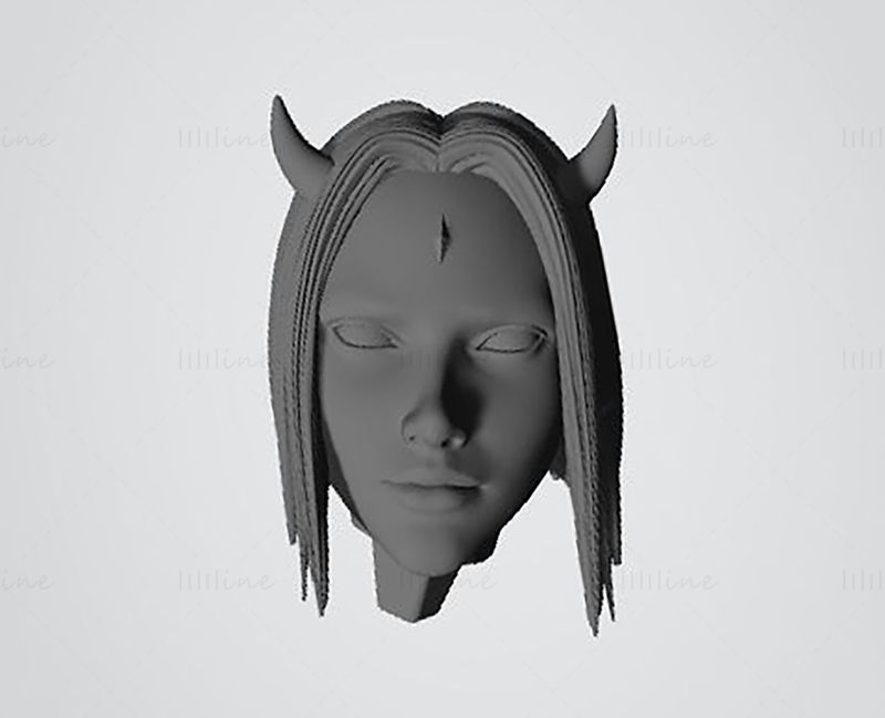 Raven and Starfire 3D Print Model STL