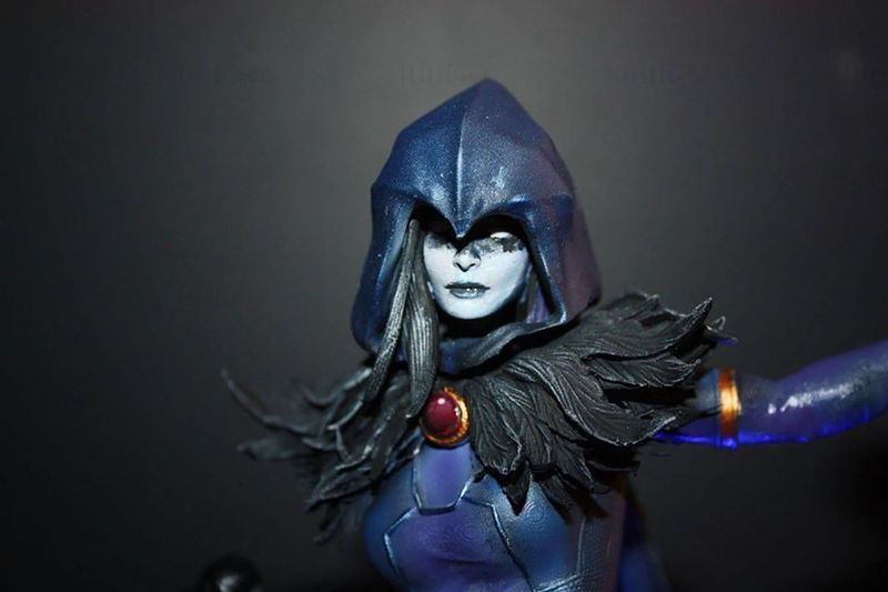 Raven Figures 3D Print Model STL
