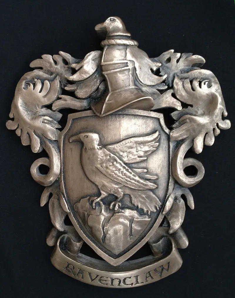 Hollóhátas címer fali asztali kijelző - Harry Potter 3D nyomtatási modell STL