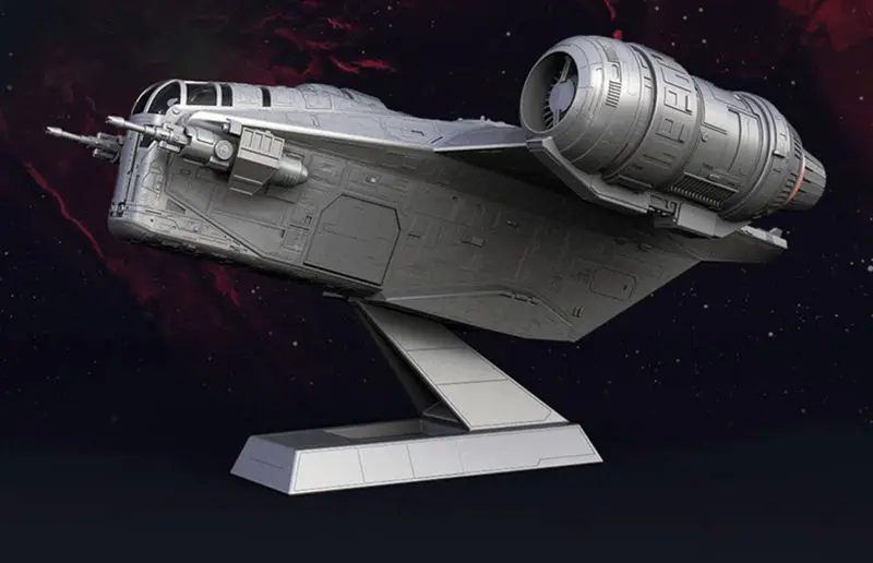 Razor Crest - Modello di stampa 3D di Star Wars STL