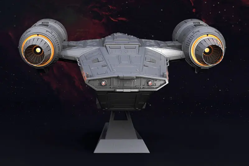 Razor Crest - Star Wars 3D Baskı Modeli STL