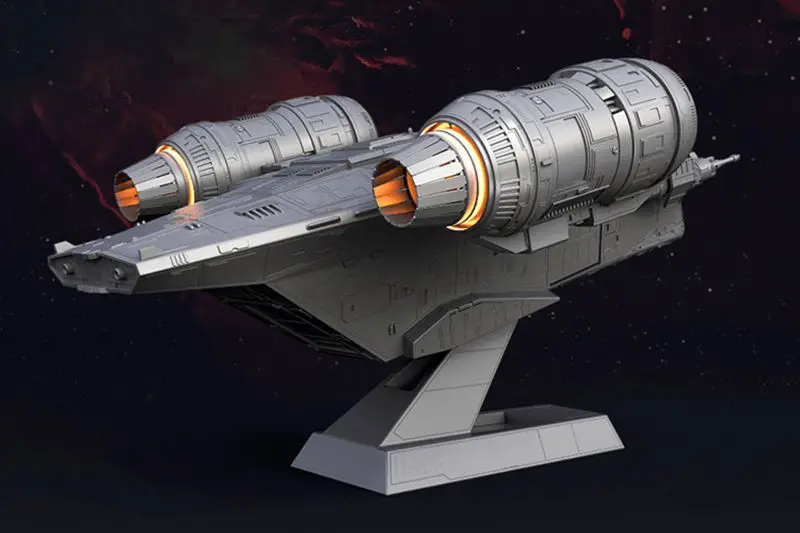 Razor Crest - Star Wars 3D Print Model STL