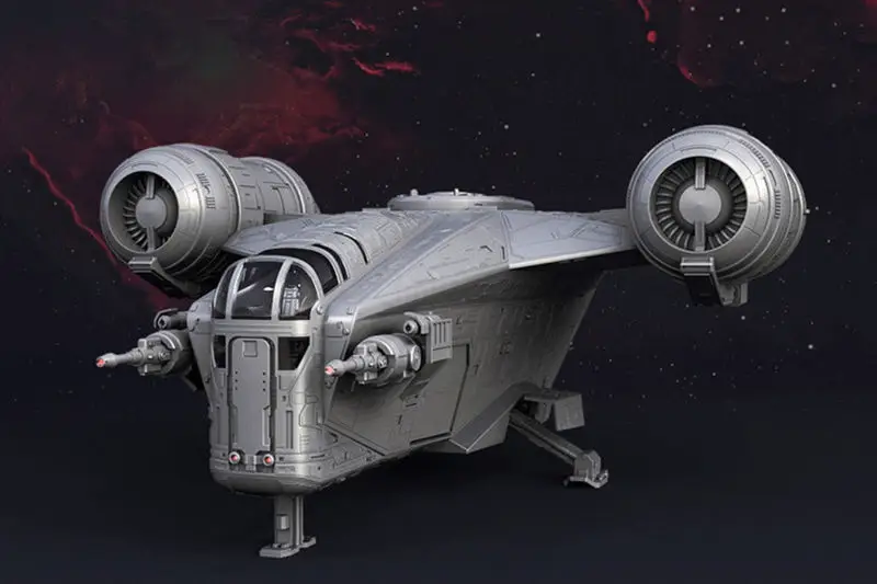 Razor Crest - Star Wars 3D Baskı Modeli STL