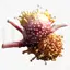 Realistic Cancer Cell Tumor 3D Model