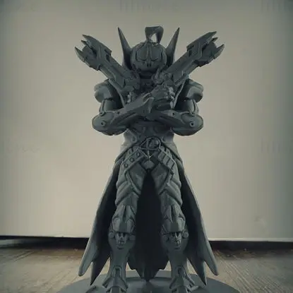 Reaper Overwatch Halloween Skin - 75mm scale 3D Print Model STL Files