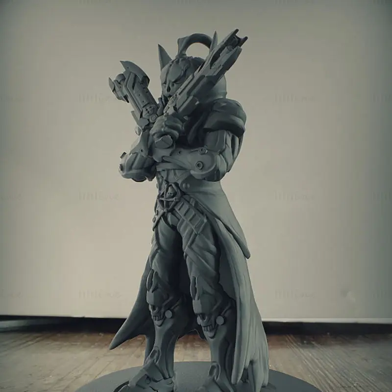 Reaper Overwatch Halloween Skin - STL датотеке 3Д модела за штампање у размери 75 мм