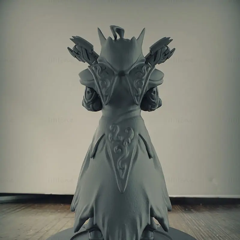 Reaper Overwatch Halloween Skin - STL датотеке 3Д модела за штампање у размери 75 мм