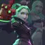 Rebecca Cyberpunk Edgerunners SFW NSFW 3D Print Model STL Files