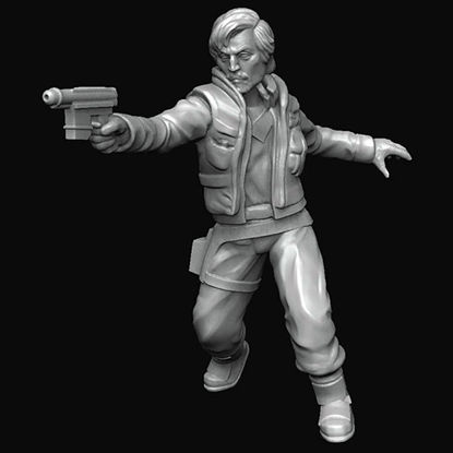 Rebel Captain 3D Printing Model STL