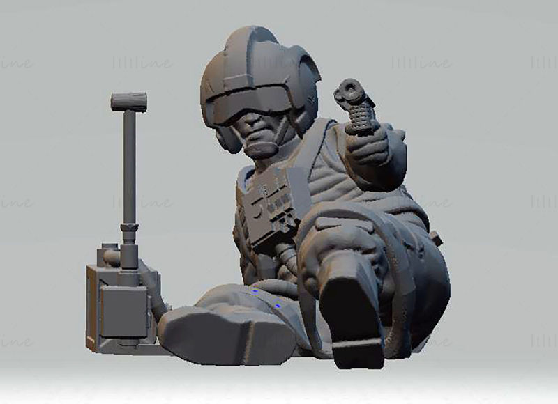 Rebel Objective 3D 打印模型 STL