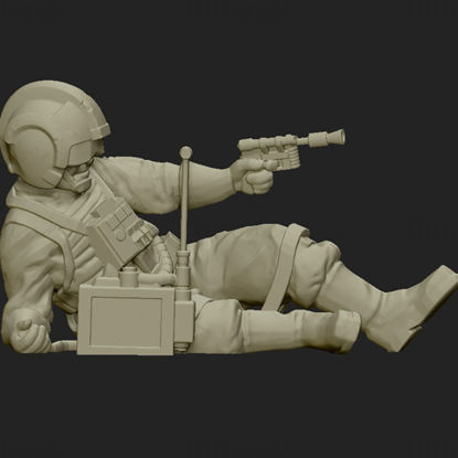 Rebel Objective 3D Printing Model STL