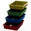 Rectangular Plastic Tray 3D Printing Model STL