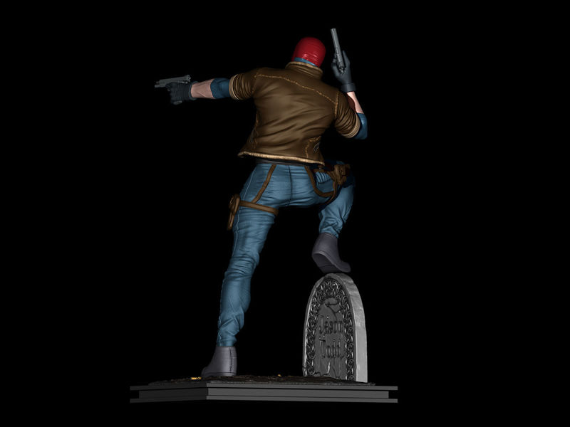 Red Hood Injustice 3D Print Model