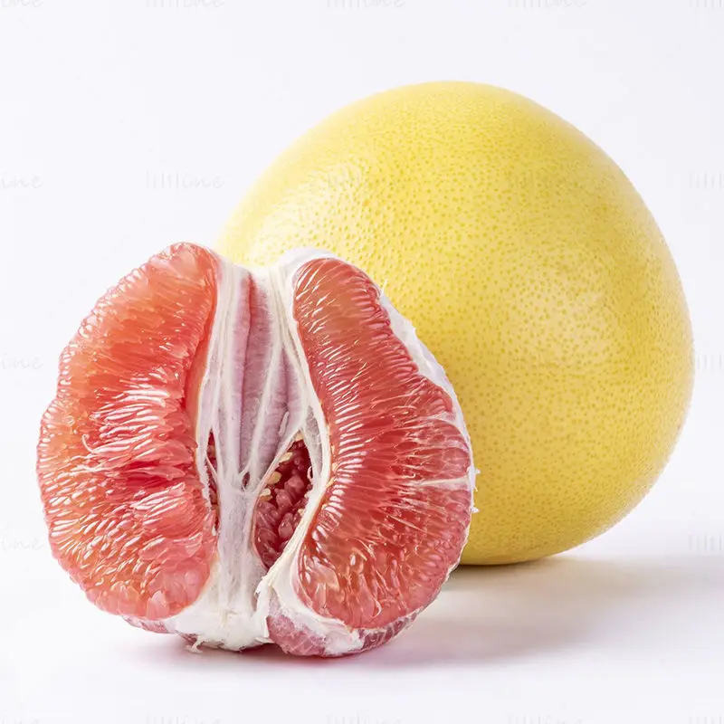 Obrázek červené pomelo