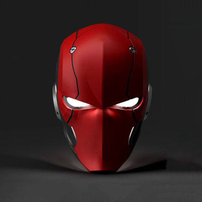 Rode Ronin-helm 3D-model klaar om STL af te drukken
