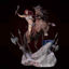 Red Sonja Riding Horse Diorama Statues 3D Model Ready to Print