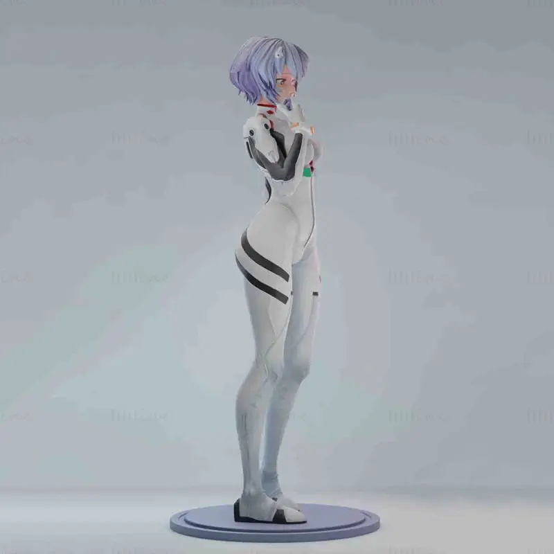 Rei Ayanami - Modèle d'impression 3D Evangelion STL