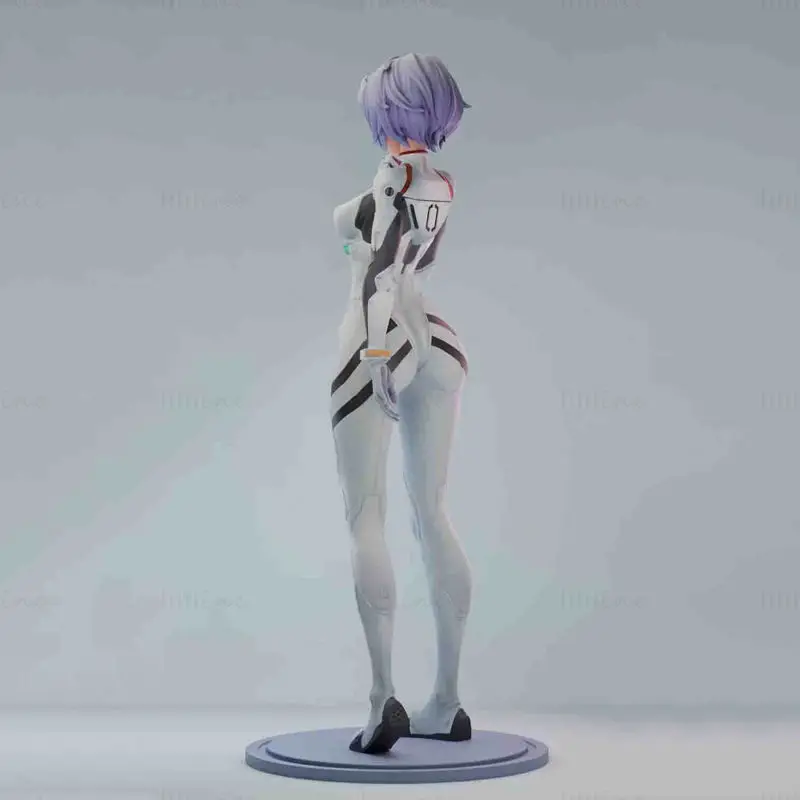 Rei Ayanami - Evangelion 3D Printing Model STL