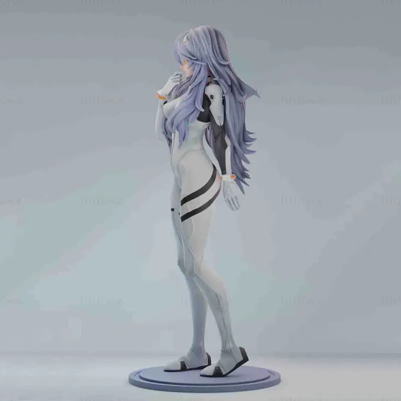 Rei Ayanami - Evangelion Modello di stampa 3D STL