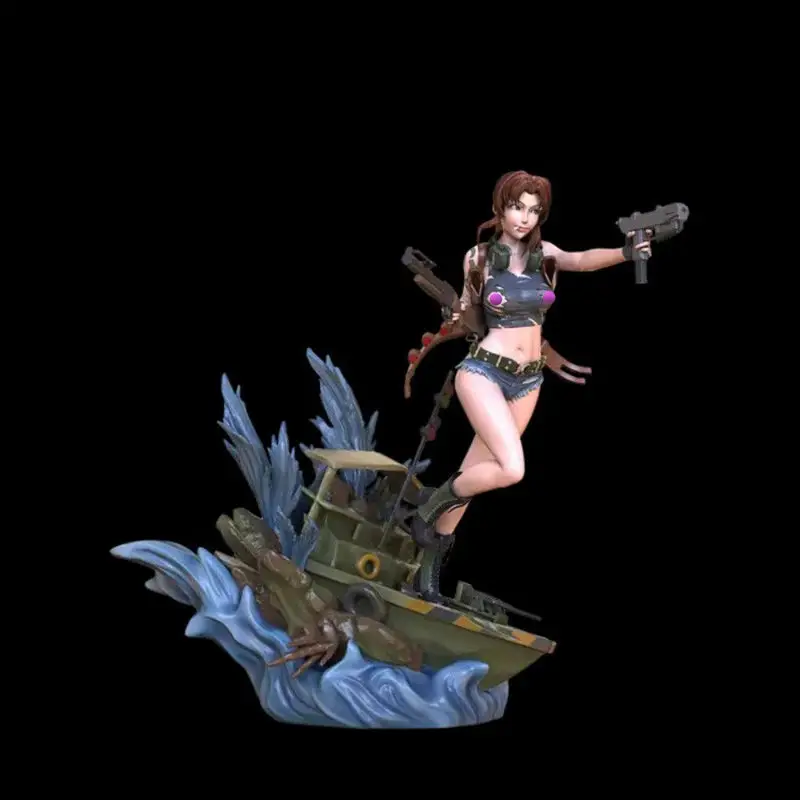 Revy - Black Lagoon 3D Print Model STL